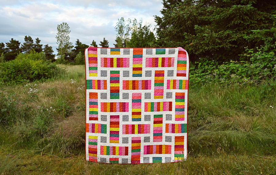 The Irene Quilt Paper Pattern