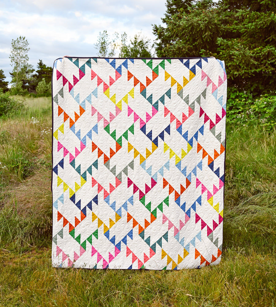 The Jenny Quilt Paper Pattern