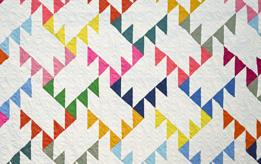 The Jenny Quilt Paper Pattern