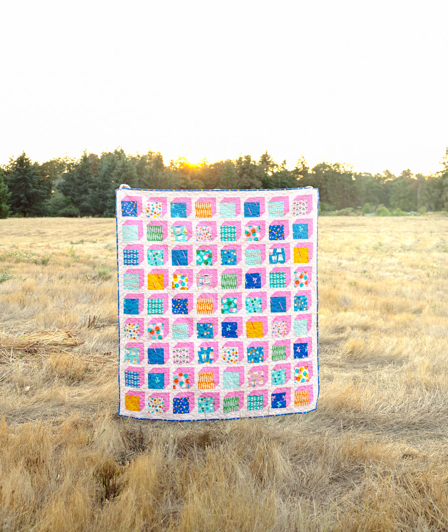 The Kristen Quilt Paper Pattern