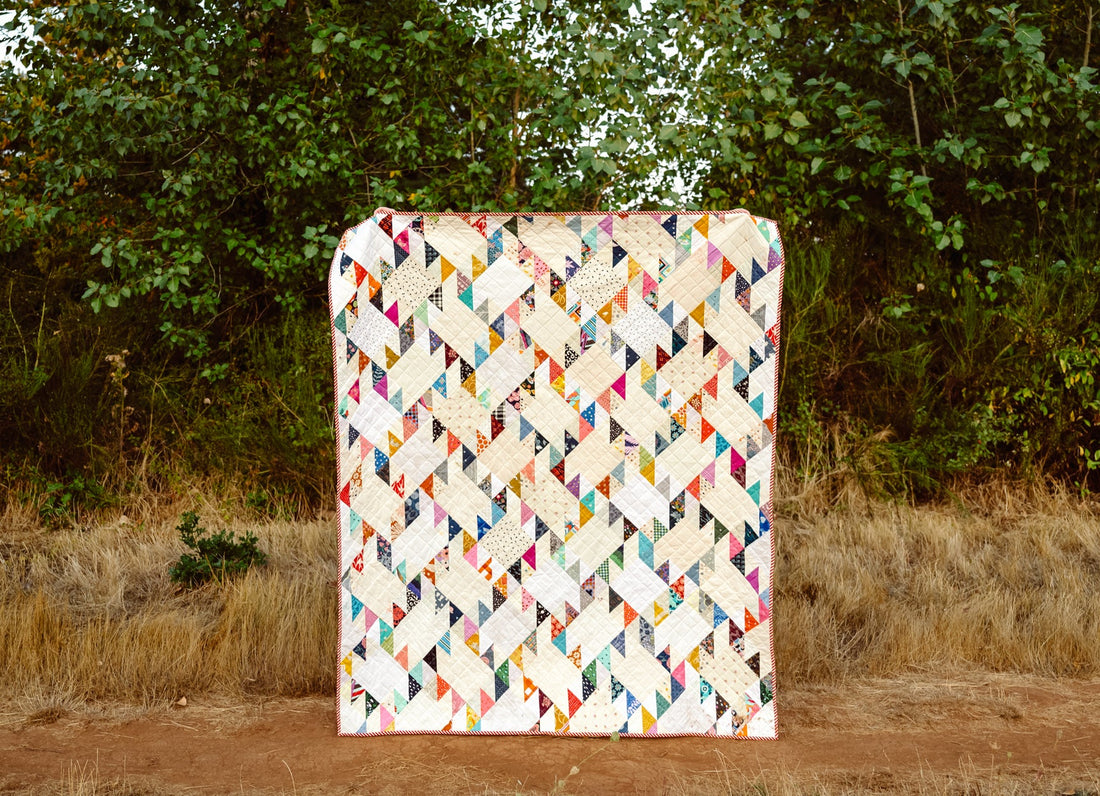 A Scrappy Jenny Quilt