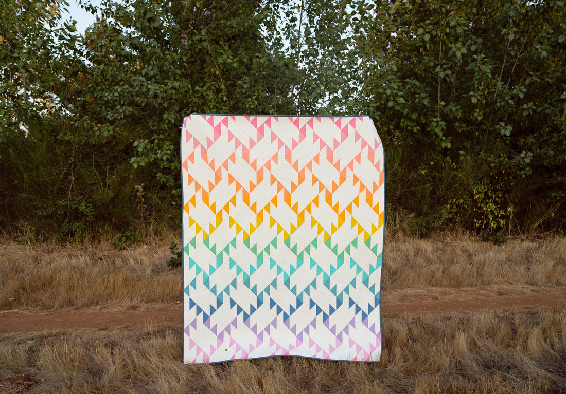 The Jenny Quilt Paper Pattern