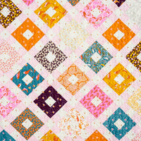 The Lydia Quilt Paper Pattern