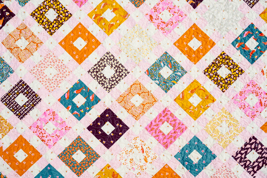 The Lydia Quilt Paper Pattern