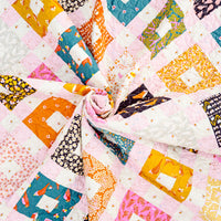 The Lydia Quilt Paper Pattern