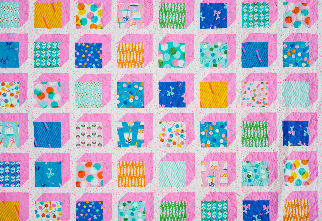 The Kristen Quilt Paper Pattern