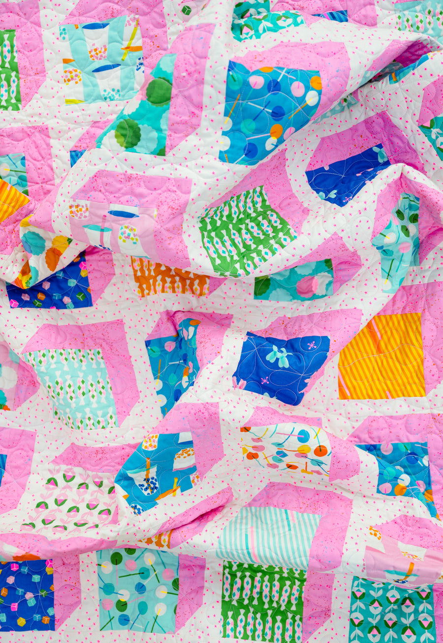 The Kristen Quilt Paper Pattern