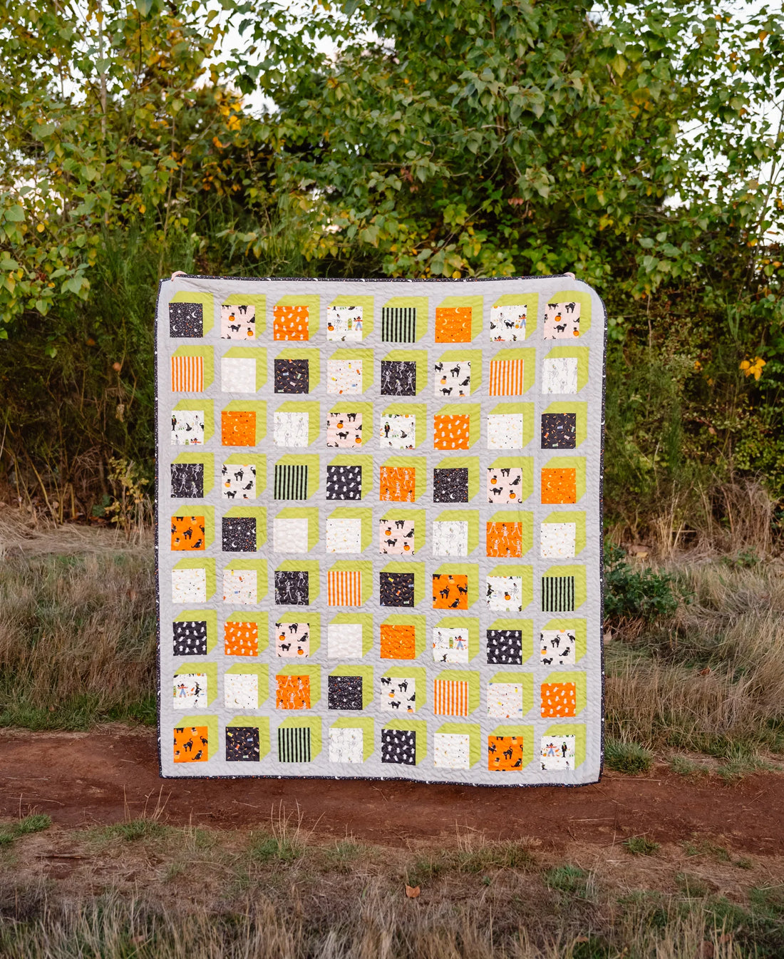 The Kristen Quilt in Rifle Paper Co. Halloween
