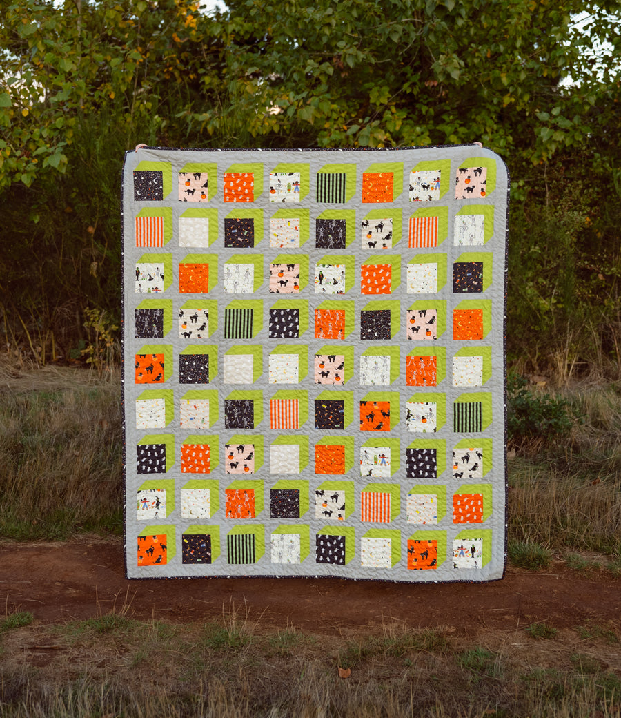 The Kristen Quilt Paper Pattern