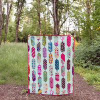The Ori Quilt Pattern in Echino Fabrics by Etsuko Furuya