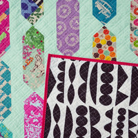 The Ori Quilt Pattern in Echino Fabrics by Etsuko Furuya