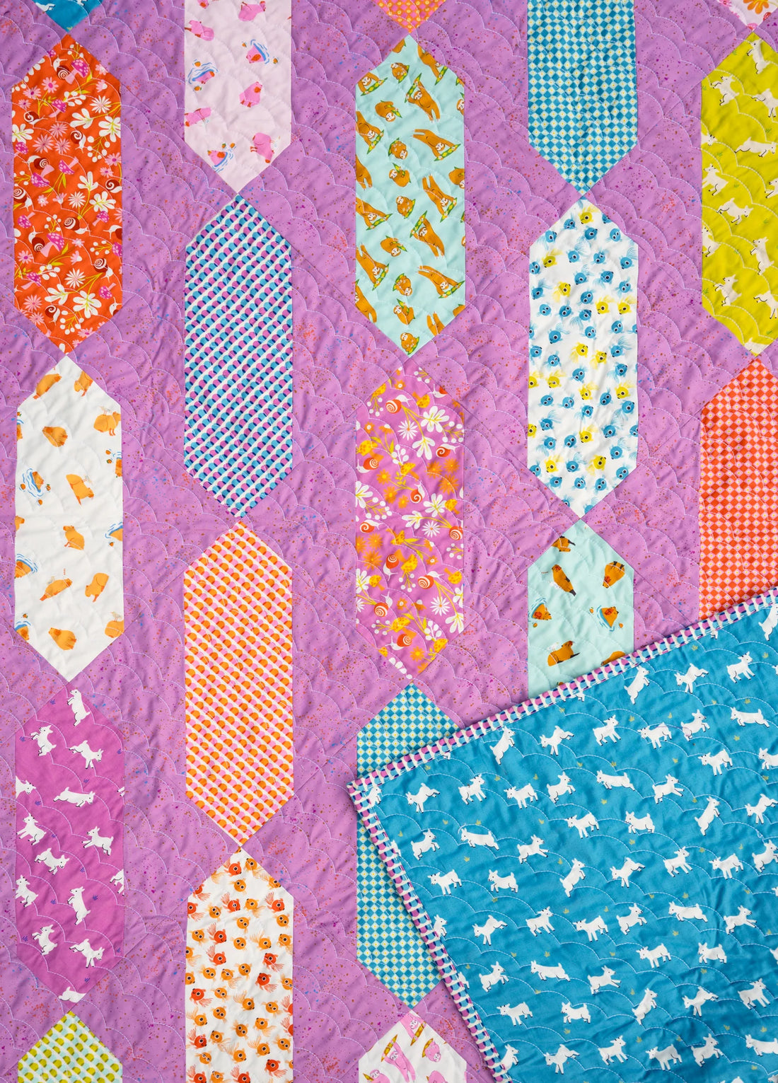 The Ori Quilt in Animal Animal