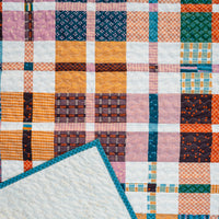 The Mini Plaid-ish Quilt in Geometry