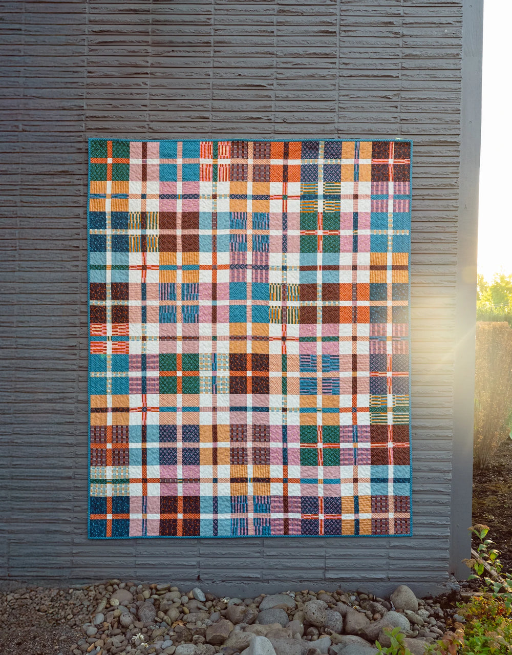 Mini Plaid-ish Quilt