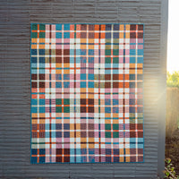 The Mini Plaid-ish Quilt in Geometry