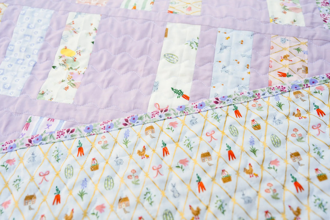 The Natalie Quilt in Rifle Paper Co.