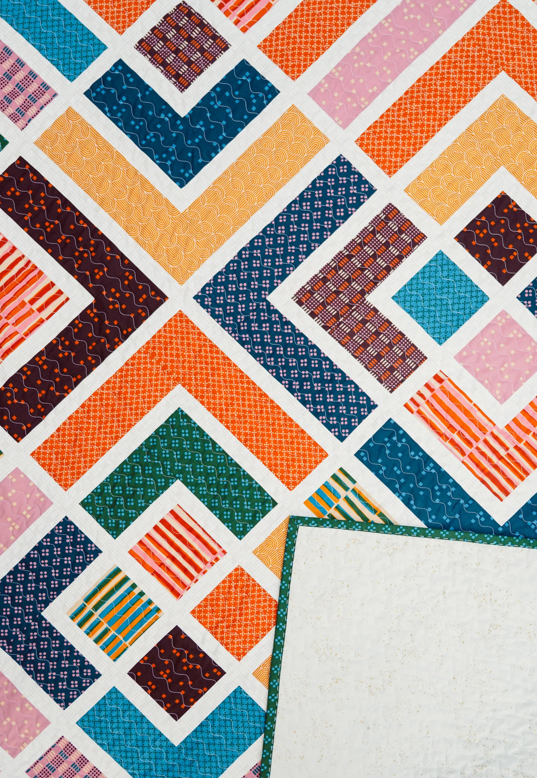 The Penny Quilt in Geometry