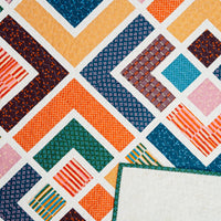 The Penny Quilt in Geometry