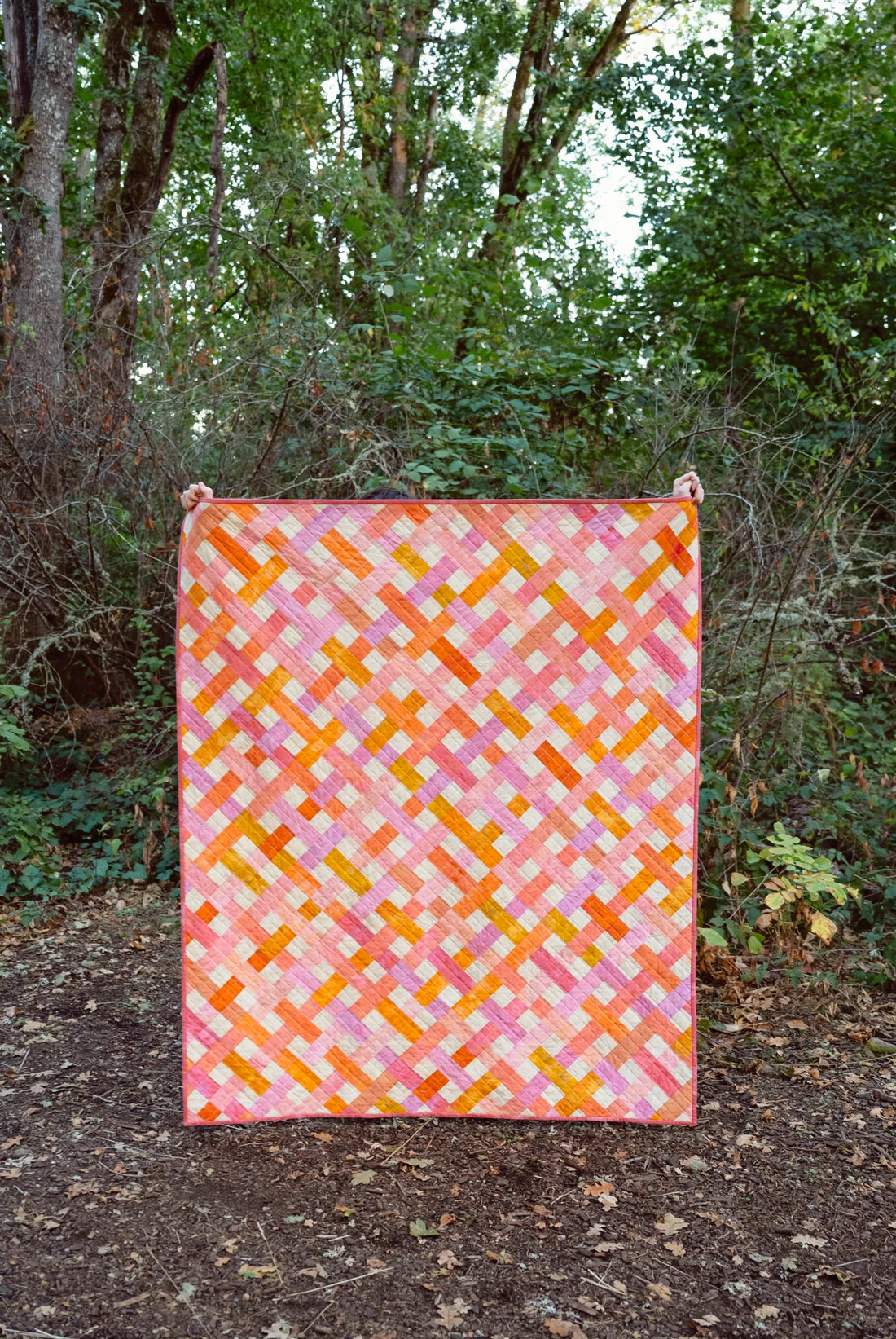 The Charlotte Quilt in Grunge