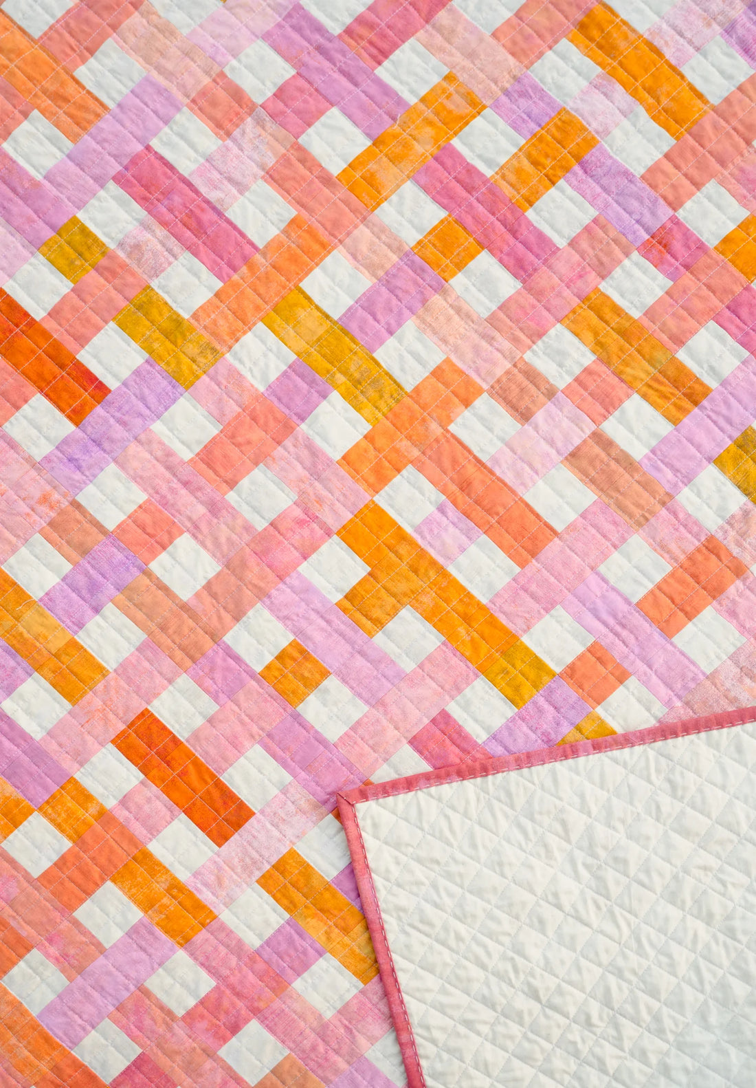 The Charlotte Quilt in Grunge