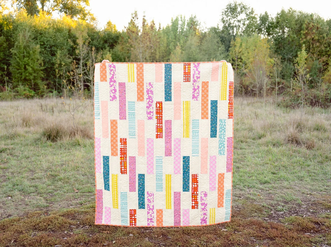 The Talia Quilt in Paper Cuts 2