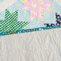 The Remy Quilt in Egg and Friends