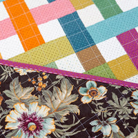 The Charlotte Quilt in Poppy Seeds