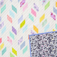 The Sybil Quilt in Tula Pink Full Moon Forest
