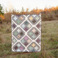 The Remy Quilt in Rifle Paper Co. Dahlia