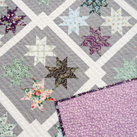 The Remy Quilt in Rifle Paper Co. Dahlia