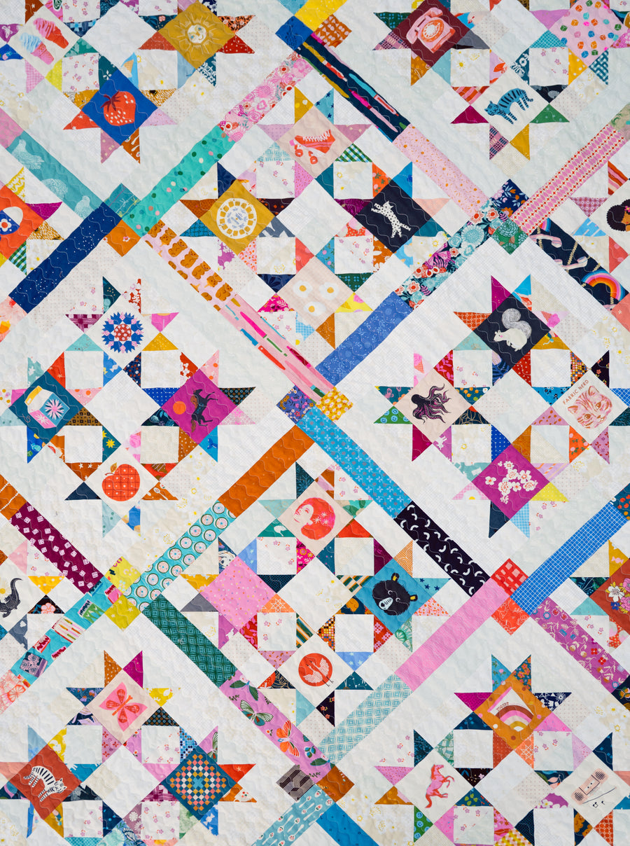 The Remy Quilt Paper Pattern