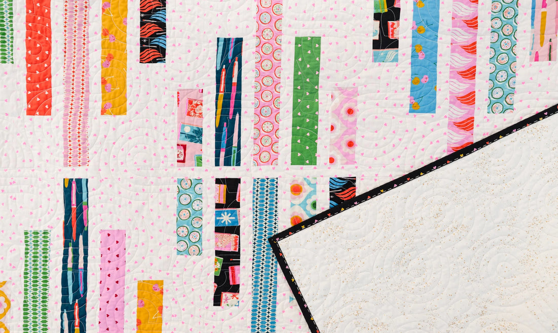 The Vivian Quilt in Trinketry