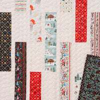 The Talia Quilt in Rifle Paper Co. Holiday Classics