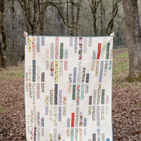 The Vivian Quilt in Rifle Paper Co. Scraps