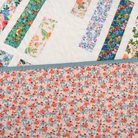The Vivian Quilt in Rifle Paper Co. Scraps