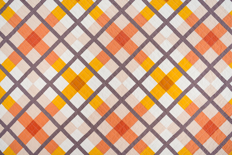 The Linda Quilt Paper Pattern – Kitchen Table Quilting