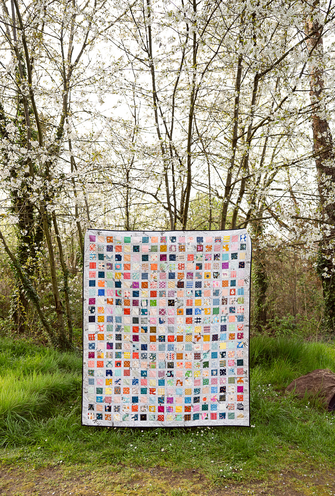The April Quilt Paper Pattern