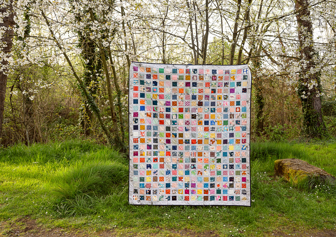 The April Quilt PDF Pattern