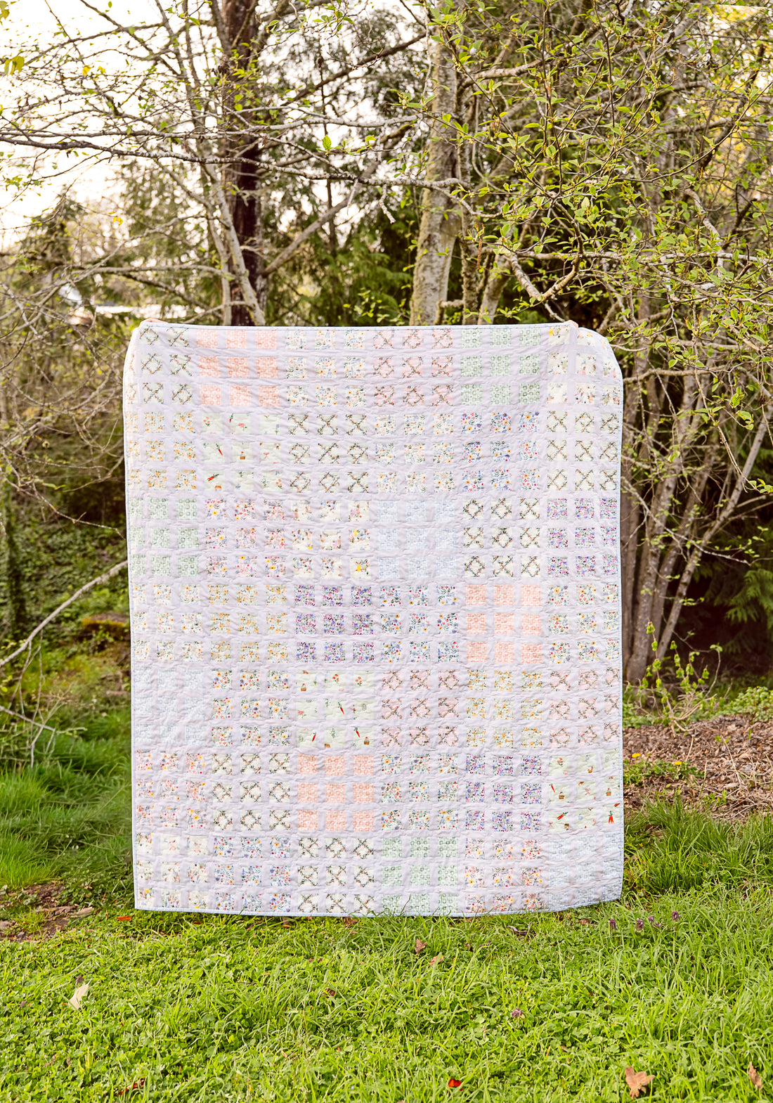 The April Quilt PDF Pattern