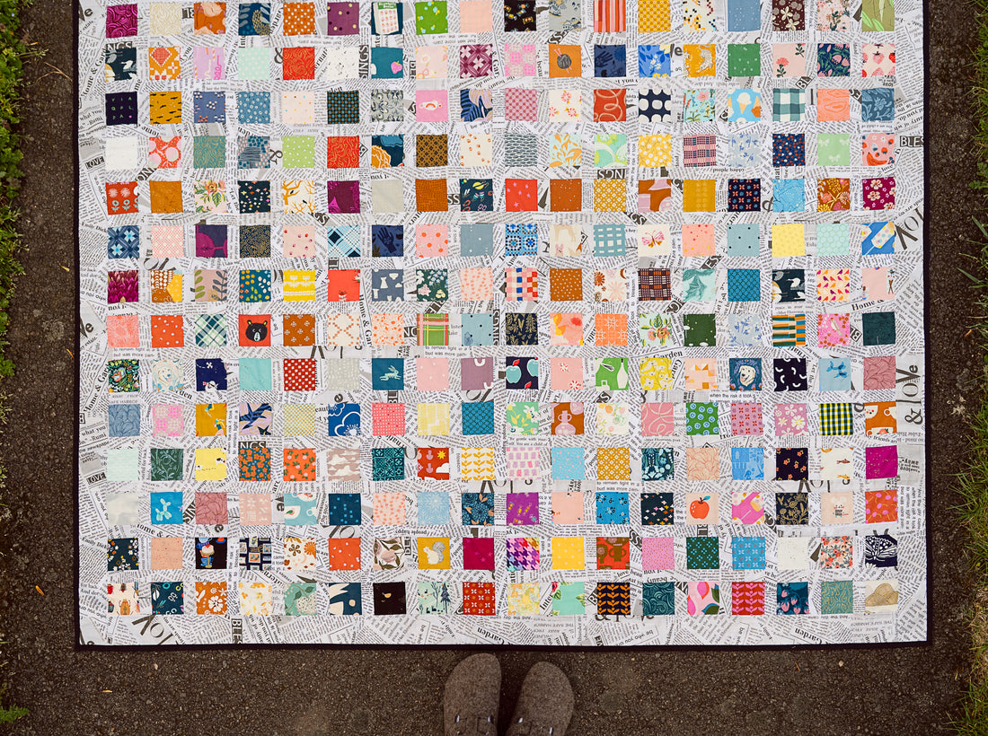 The April Quilt PDF Pattern