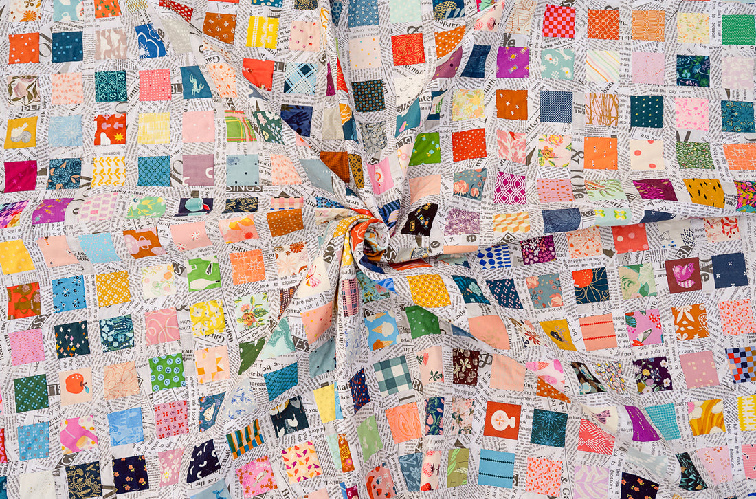 The April Quilt PDF Pattern