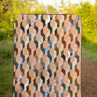 The Blythe Quilt in Indian Block Prints
