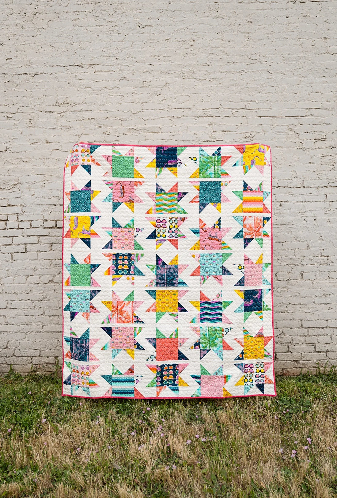 The Cynthia Quilt in Poolside Too