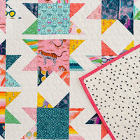 The Cynthia Quilt in Poolside Too