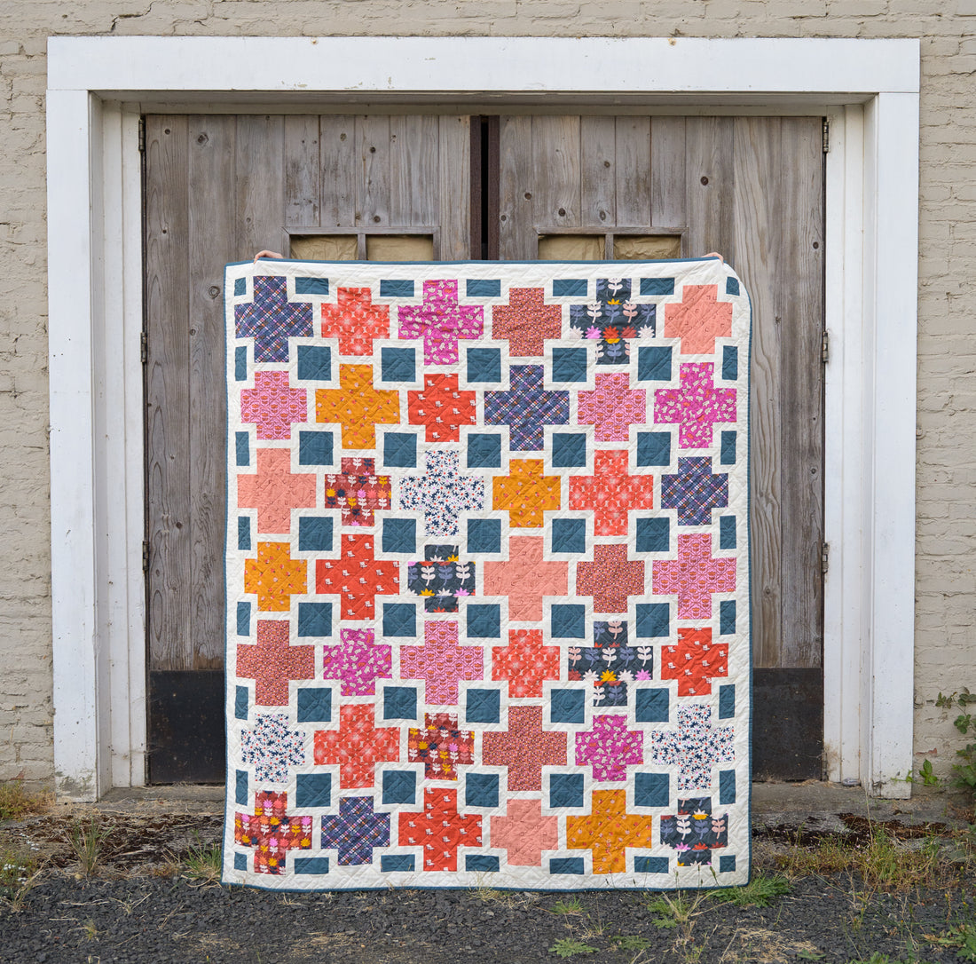 The Evelyn Quilt Paper Pattern