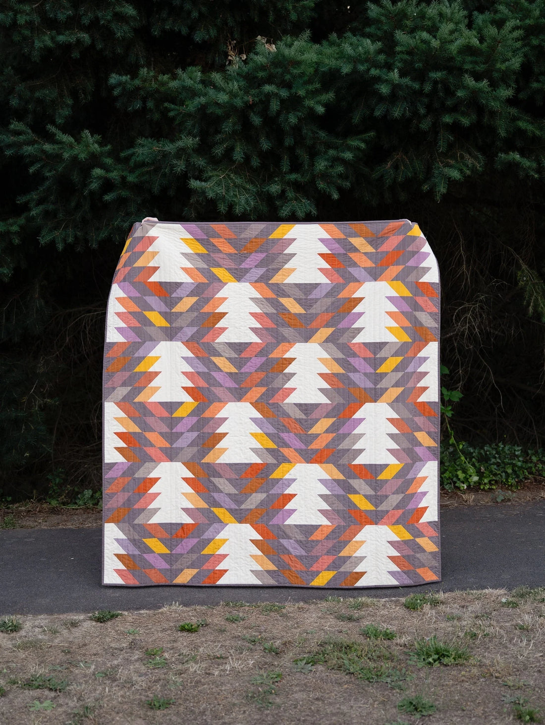 The Dylan Quilt in Pure Solids