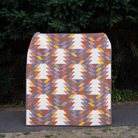 The Dylan Quilt in Pure Solids