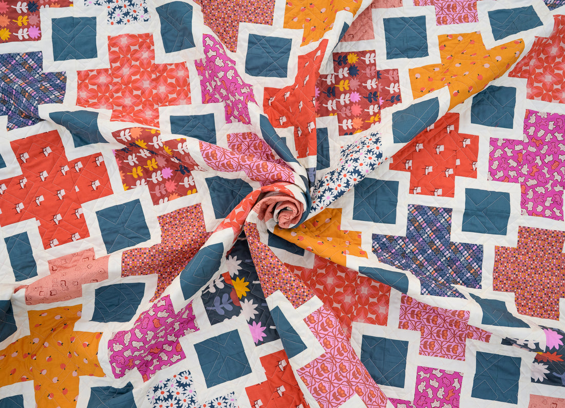 The Evelyn Quilt Paper Pattern