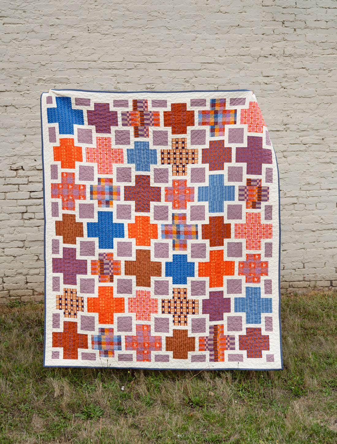 The Evelyn Quilt Paper Pattern