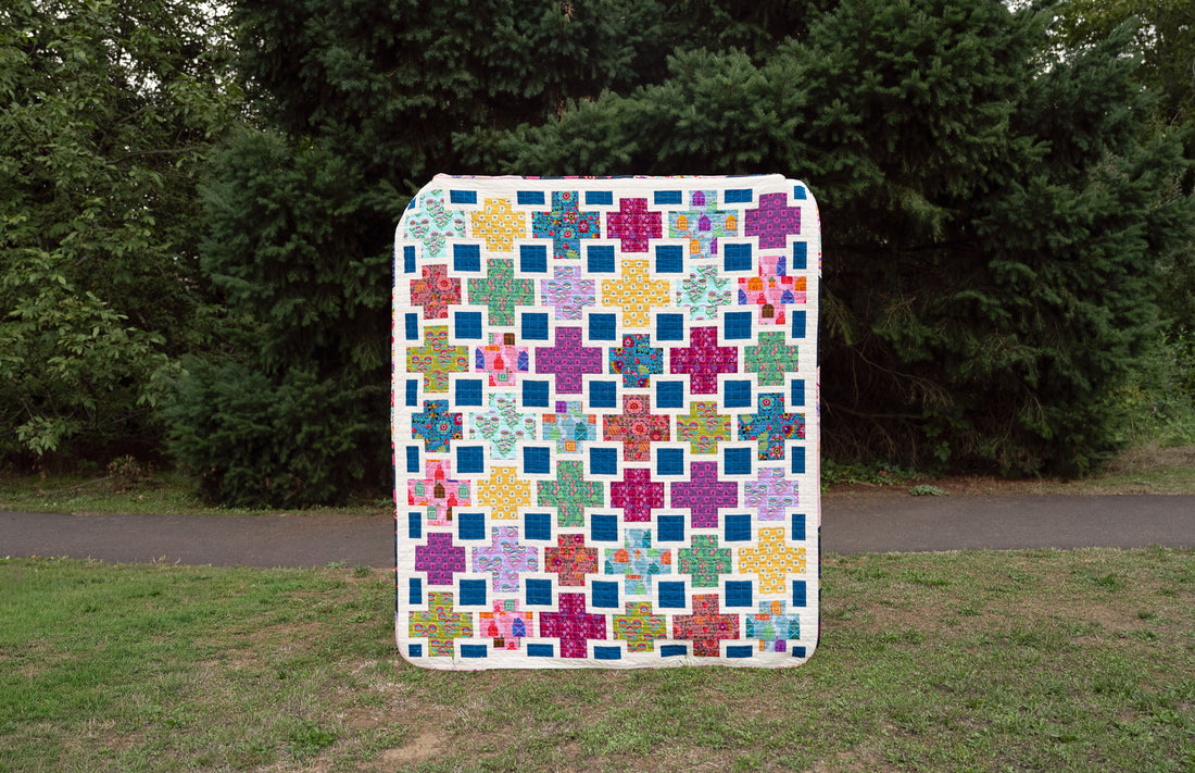 The Evelyn Quilt Paper Pattern